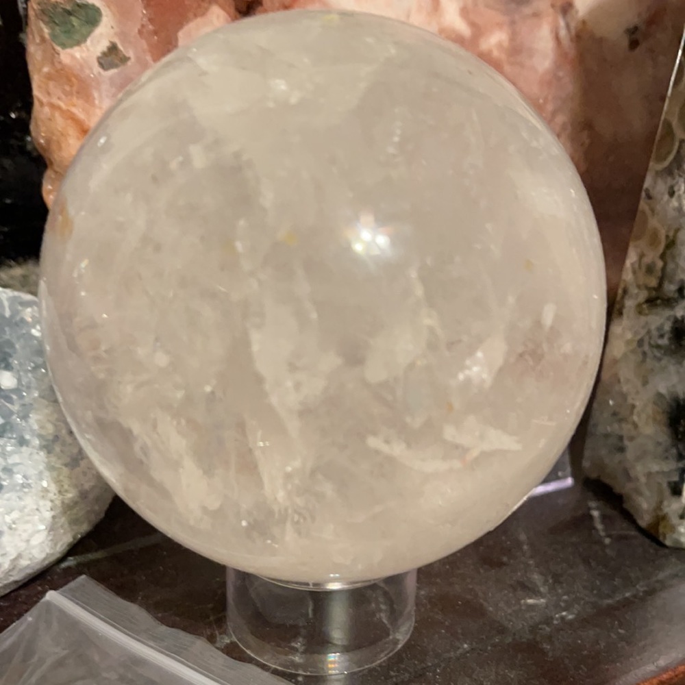 Clear quartz